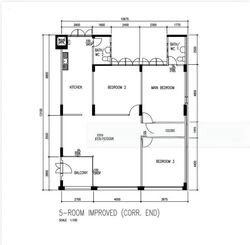 Blk 136 Simei Street 1 (Tampines), HDB 5 Rooms #483347351